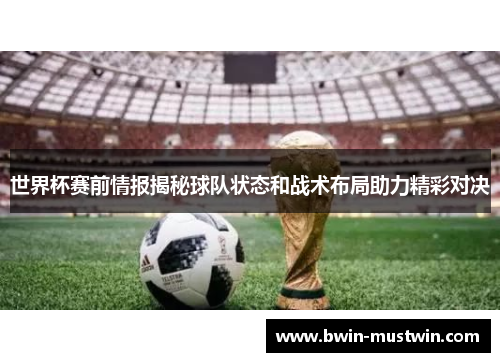 世界杯赛前情报揭秘球队状态和战术布局助力精彩对决 世界杯赛前情报揭秘球队状态和战术布局助力精彩对决