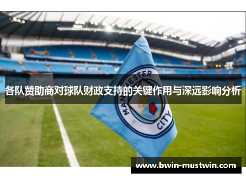 各队赞助商对球队财政支持的关键作用与深远影响分析 各队赞助商对球队财政支持的关键作用与深远影响分析