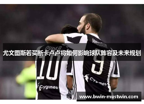 尤文图斯若买断卡卢卢将如何影响球队阵容及未来规划