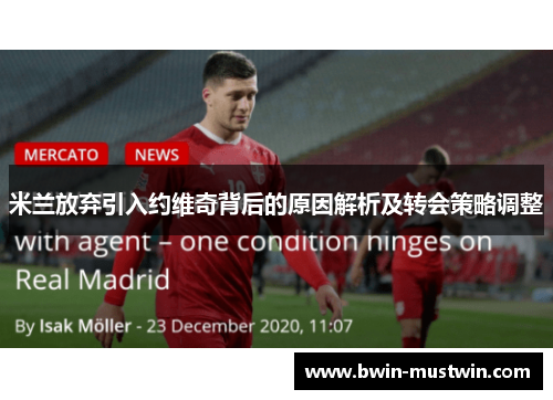 米兰放弃引入约维奇背后的原因解析及转会策略调整