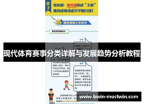 现代体育赛事分类详解与发展趋势分析教程