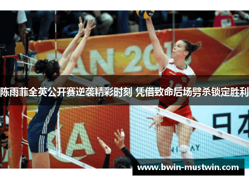 陈雨菲全英公开赛逆袭精彩时刻 凭借致命后场劈杀锁定胜利 陈雨菲全英公开赛逆袭精彩时刻 凭借致命后场劈杀锁定胜利