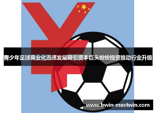 青少年足球商业化迅速发展吸引资本巨头纷纷投资推动行业升级 青少年足球商业化迅速发展吸引资本巨头纷纷投资推动行业升级