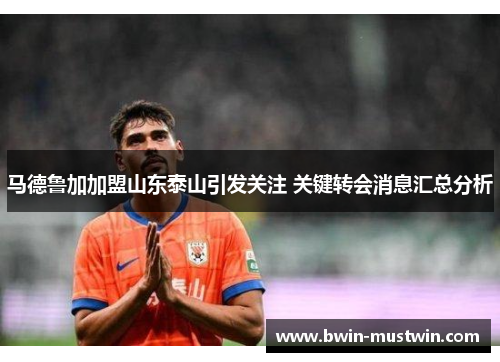 马德鲁加加盟山东泰山引发关注 关键转会消息汇总分析 马德鲁加加盟山东泰山引发关注 关键转会消息汇总分析