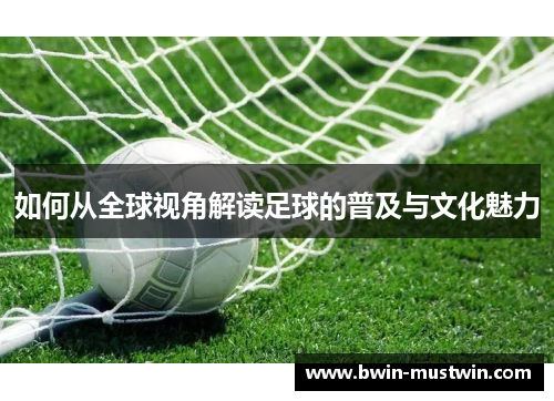 如何从全球视角解读足球的普及与文化魅力