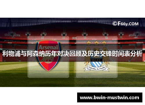 利物浦与阿森纳历年对决回顾及历史交锋时间表分析 利物浦与阿森纳历年对决回顾及历史交锋时间表分析